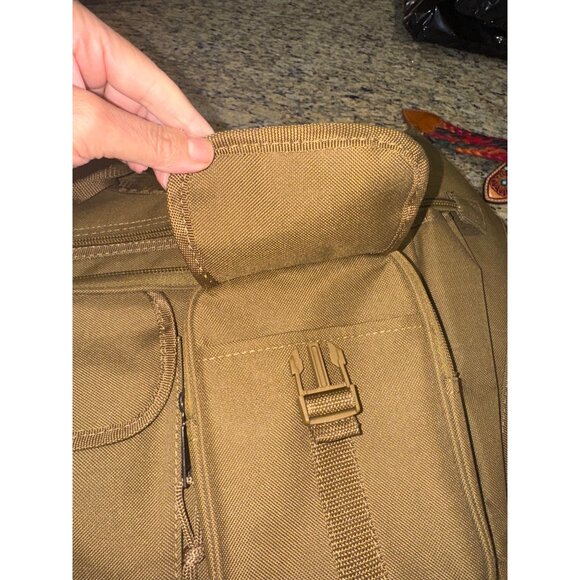 Every Day Carry Tactical Enforcer Sport Messenger Side Sling Crossbody Bag Canva - Picture 9 of 12